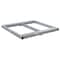 Vestil Aluminum Pallet Dolly With Floor Lock 40 In. x 48 In. 4,000 Lb. Capacity Silver DOL-4048-6NT-FL - alternate 1